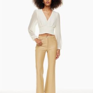 NWT Aristzia Wilfred Wistful Blouse